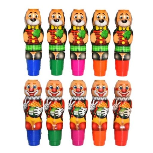 Clown & Pup – Dabbers
