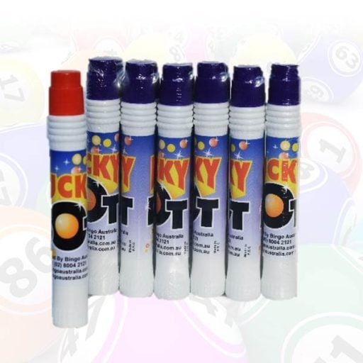 Lucky Dot Dabbers