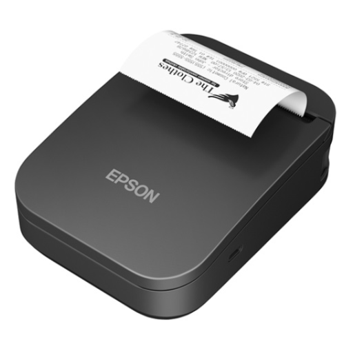 Epson Mobile TM-P80II Bluetooth 3” Wireless Printer